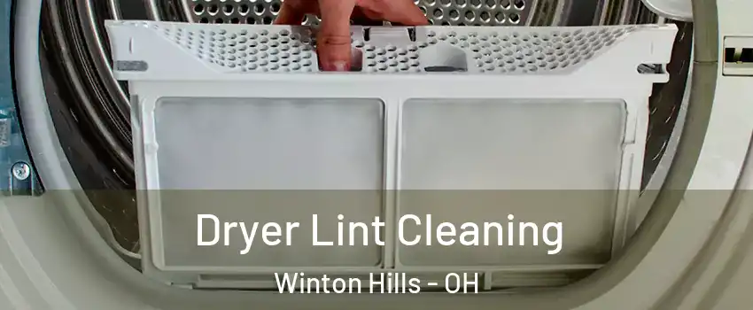 Dryer Lint Cleaning Winton Hills - OH