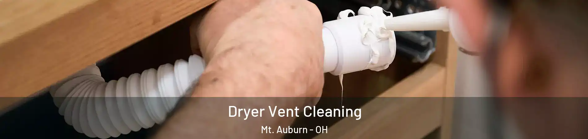 Dryer Vent Cleaning Mt. Auburn - OH