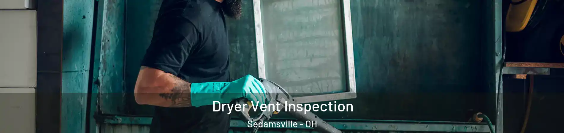 Dryer Vent Inspection Sedamsville - OH