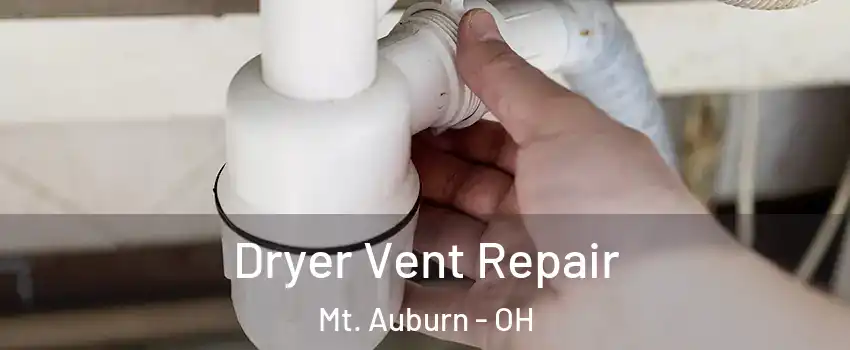 Dryer Vent Repair Mt. Auburn - OH