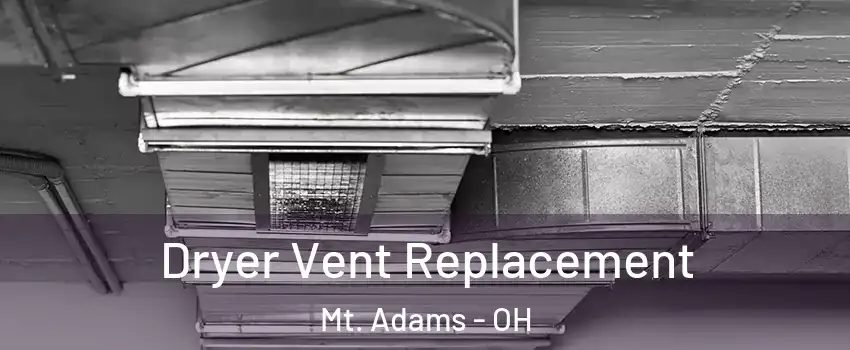 Dryer Vent Replacement Mt. Adams - OH