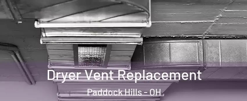 Dryer Vent Replacement Paddock Hills - OH