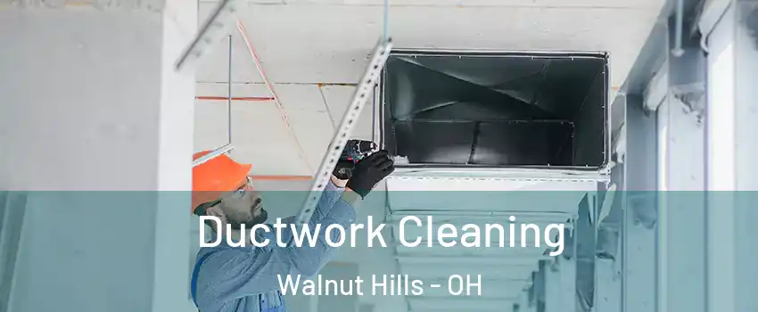 Ductwork Cleaning Walnut Hills - OH