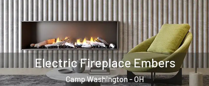 Electric Fireplace Embers Camp Washington - OH