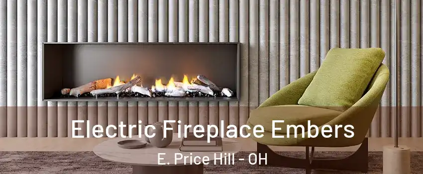 Electric Fireplace Embers E. Price Hill - OH