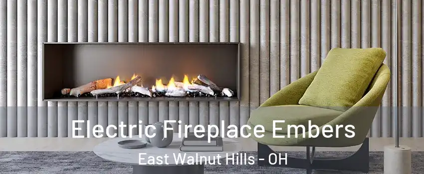 Electric Fireplace Embers East Walnut Hills - OH