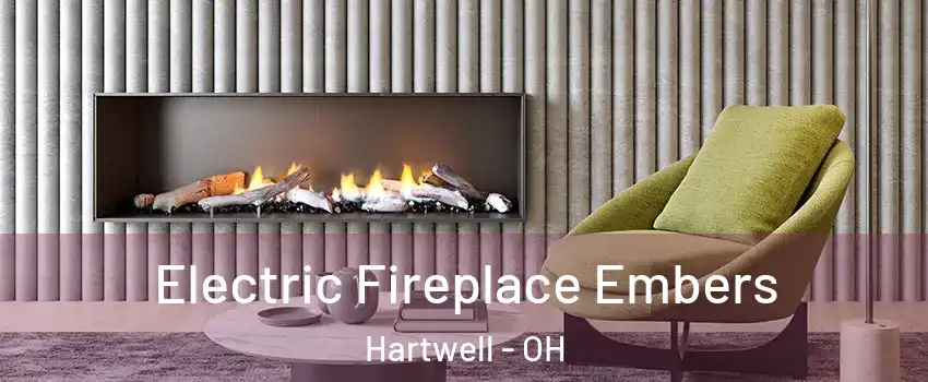 Electric Fireplace Embers Hartwell - OH