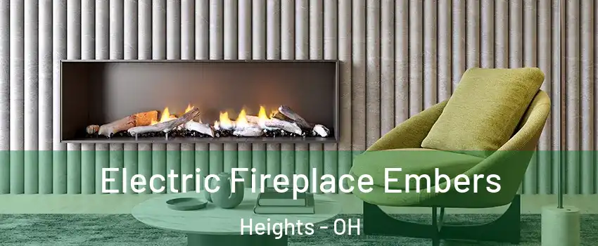 Electric Fireplace Embers Heights - OH