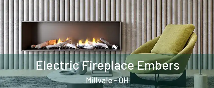 Electric Fireplace Embers Millvale - OH