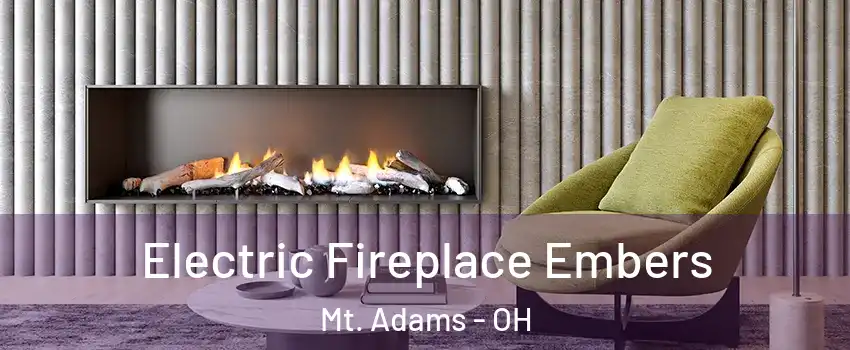 Electric Fireplace Embers Mt. Adams - OH