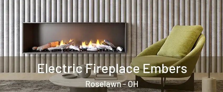 Electric Fireplace Embers Roselawn - OH