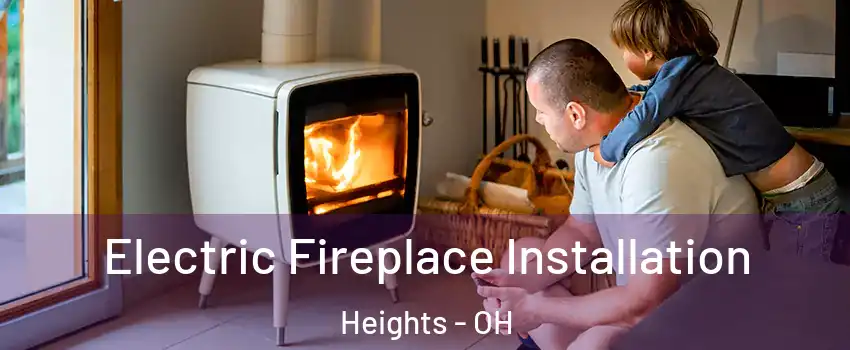 Electric Fireplace Installation Heights - OH