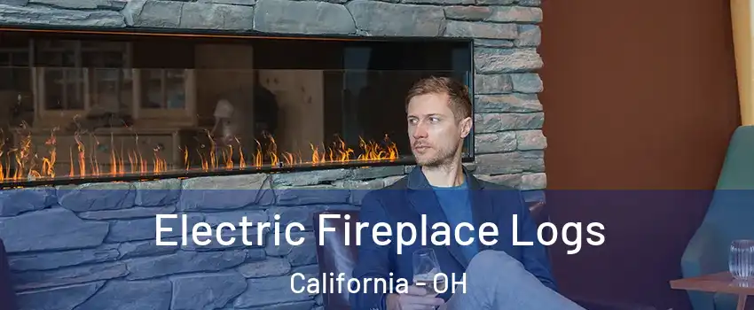 Electric Fireplace Logs California - OH