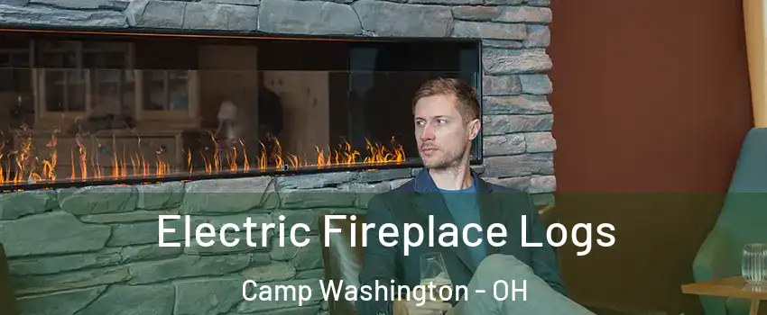 Electric Fireplace Logs Camp Washington - OH