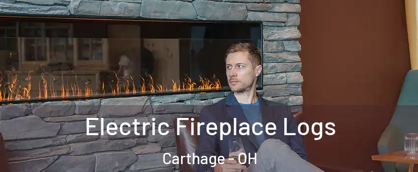 Electric Fireplace Logs Carthage - OH