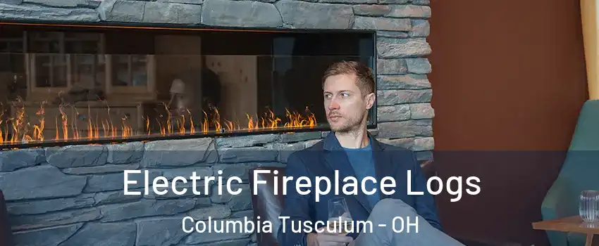 Electric Fireplace Logs Columbia Tusculum - OH