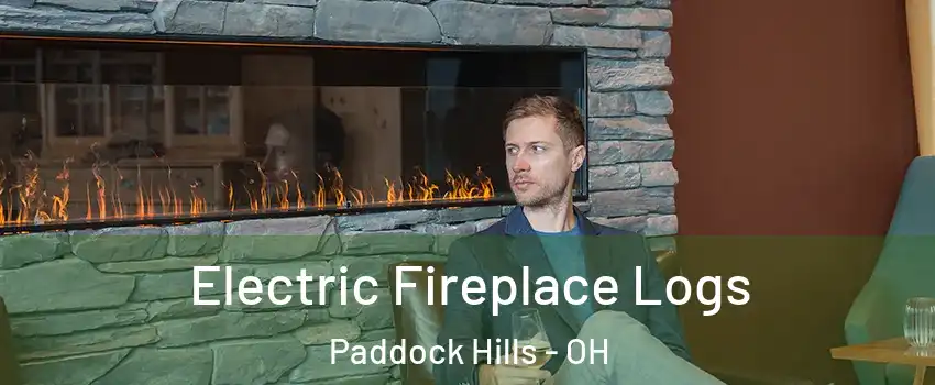 Electric Fireplace Logs Paddock Hills - OH