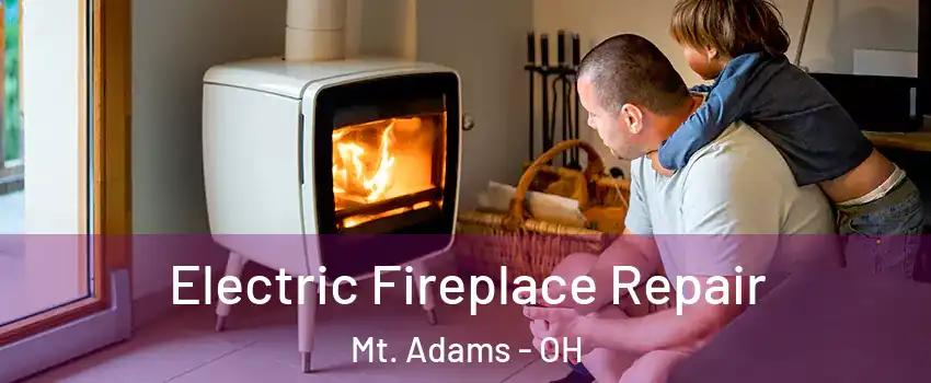 Electric Fireplace Repair Mt. Adams - OH