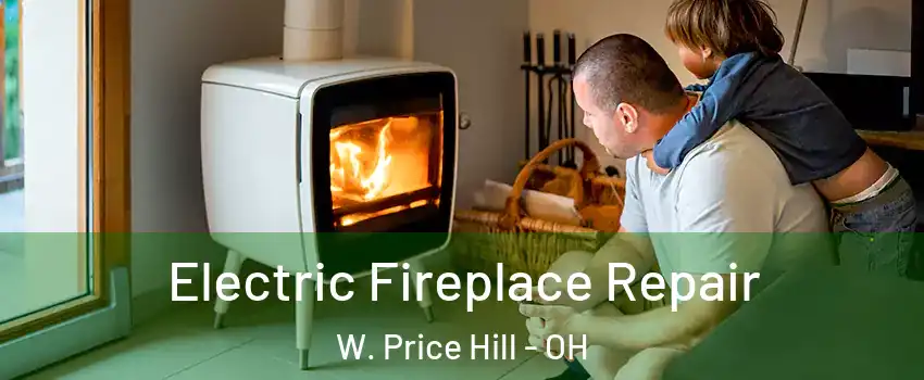 Electric Fireplace Repair W. Price Hill - OH