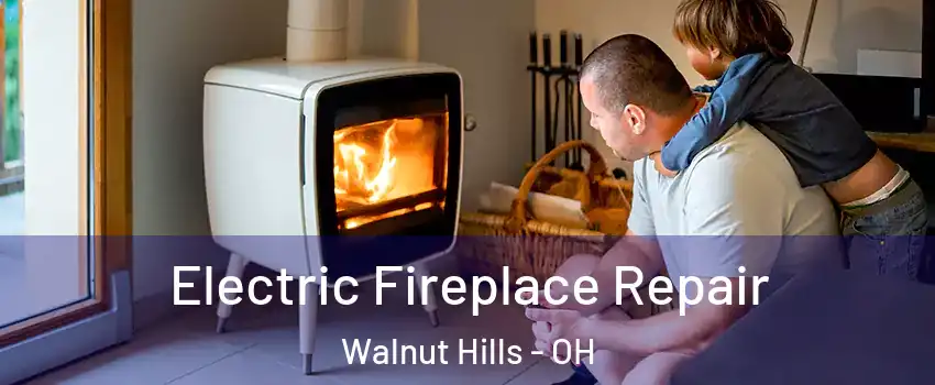 Electric Fireplace Repair Walnut Hills - OH