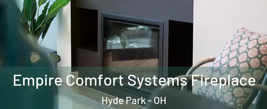 Empire Comfort Systems Fireplace Hyde Park - OH