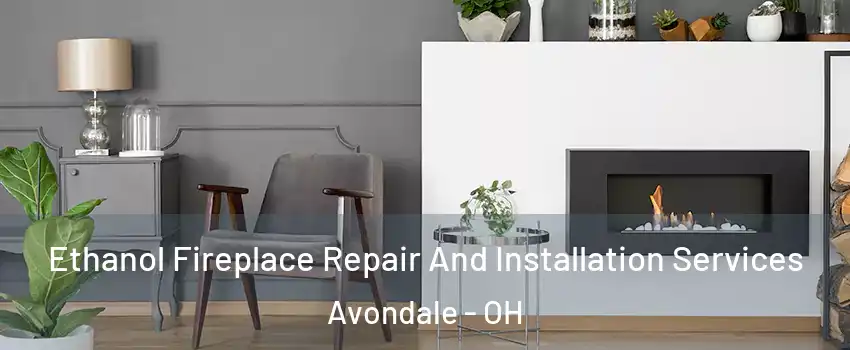 Ethanol Fireplace Repair And Installation Services Avondale - OH