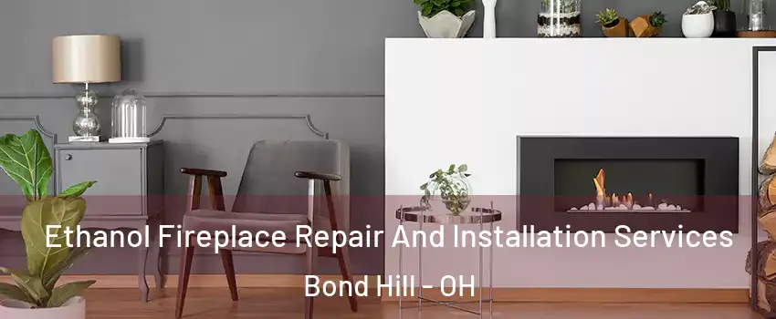 Ethanol Fireplace Repair And Installation Services Bond Hill - OH