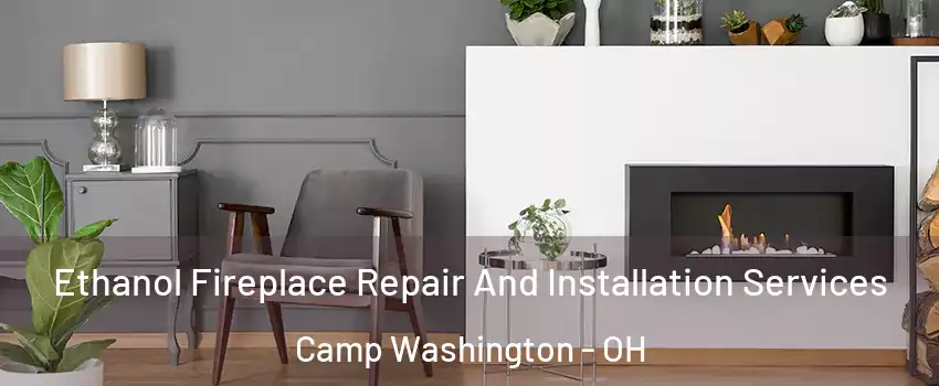 Ethanol Fireplace Repair And Installation Services Camp Washington - OH