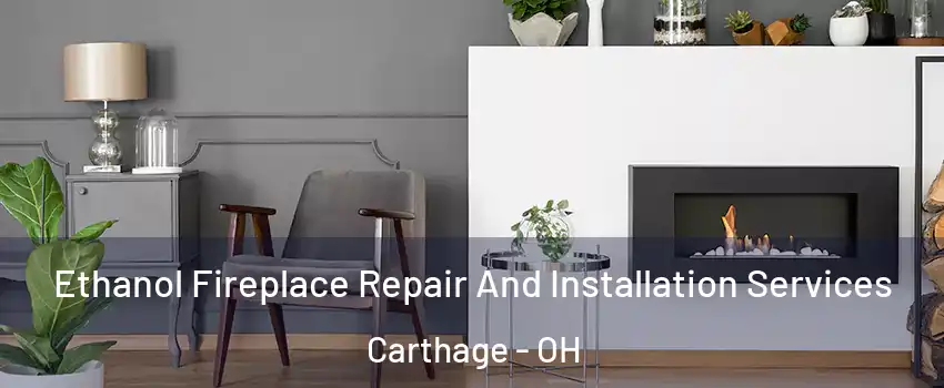 Ethanol Fireplace Repair And Installation Services Carthage - OH