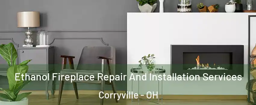 Ethanol Fireplace Repair And Installation Services Corryville - OH