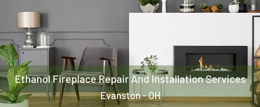 Ethanol Fireplace Repair And Installation Services Evanston - OH