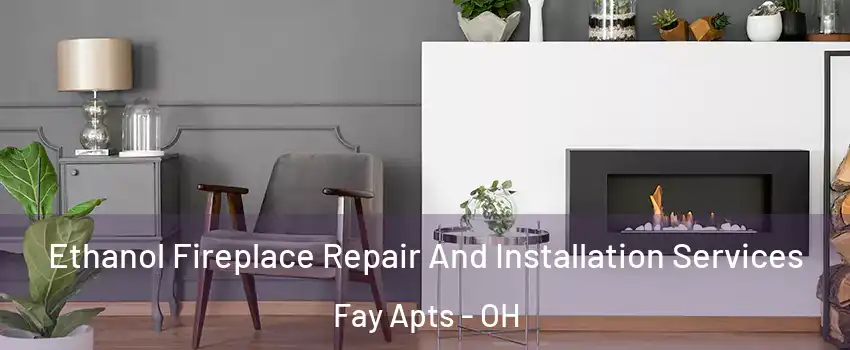 Ethanol Fireplace Repair And Installation Services Fay Apts - OH