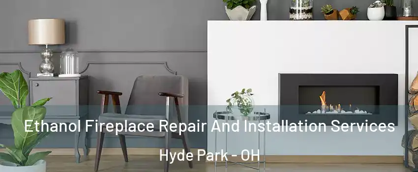 Ethanol Fireplace Repair And Installation Services Hyde Park - OH