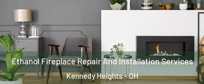 Ethanol Fireplace Repair And Installation Services Kennedy Heights - OH