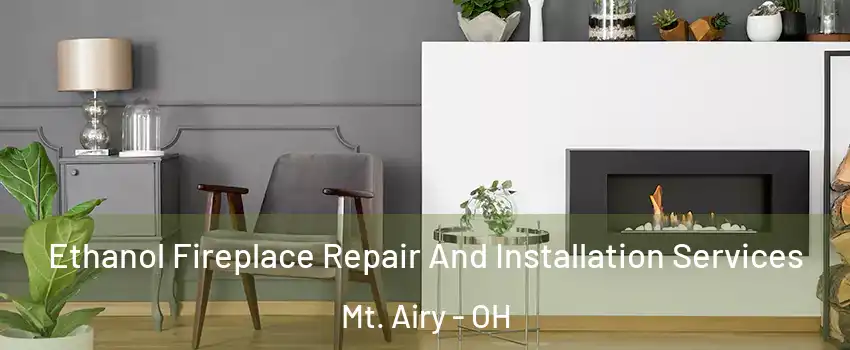 Ethanol Fireplace Repair And Installation Services Mt. Airy - OH