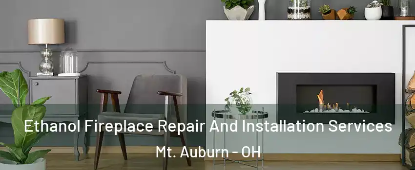 Ethanol Fireplace Repair And Installation Services Mt. Auburn - OH