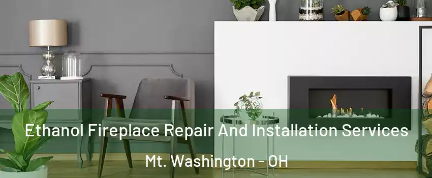 Ethanol Fireplace Repair And Installation Services Mt. Washington - OH