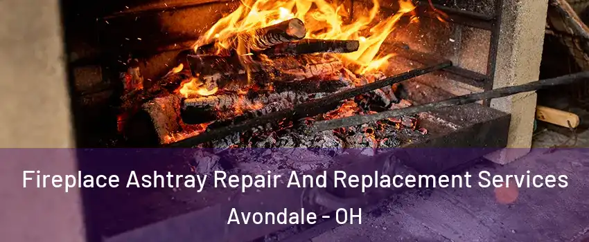 Fireplace Ashtray Repair And Replacement Services Avondale - OH