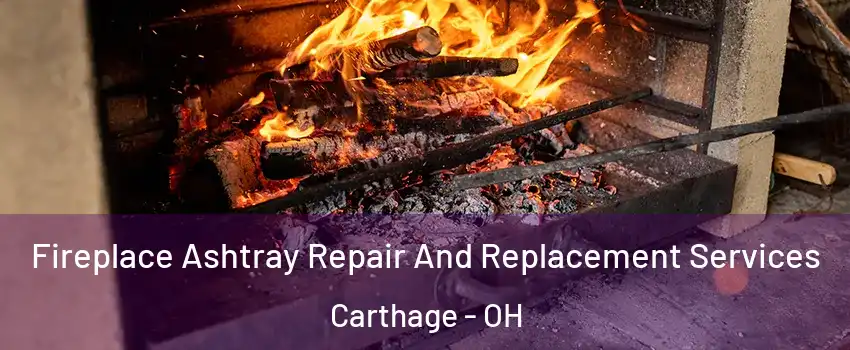 Fireplace Ashtray Repair And Replacement Services Carthage - OH