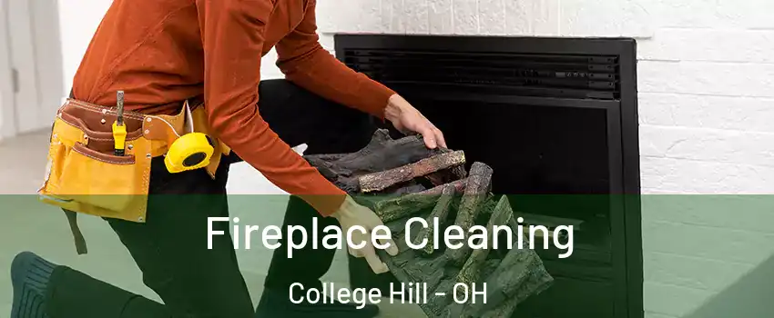 Fireplace Cleaning College Hill - OH