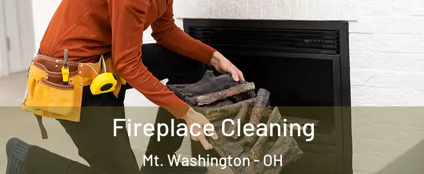 Fireplace Cleaning Mt. Washington - OH