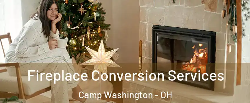 Fireplace Conversion Services Camp Washington - OH