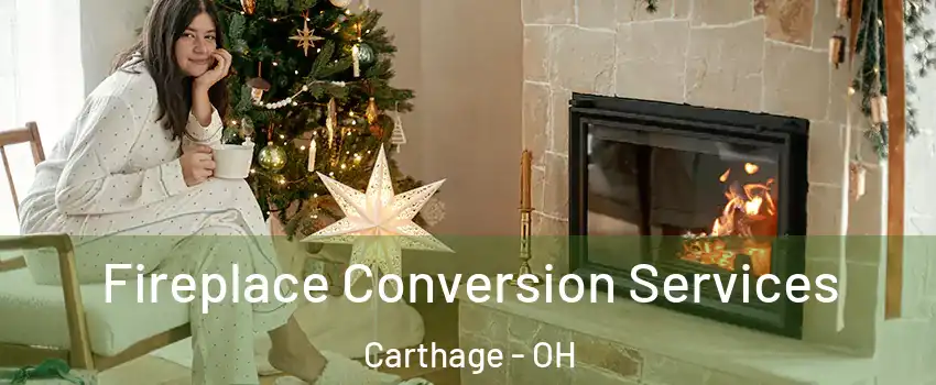 Fireplace Conversion Services Carthage - OH