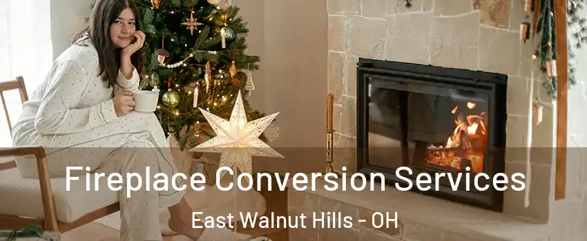 Fireplace Conversion Services East Walnut Hills - OH