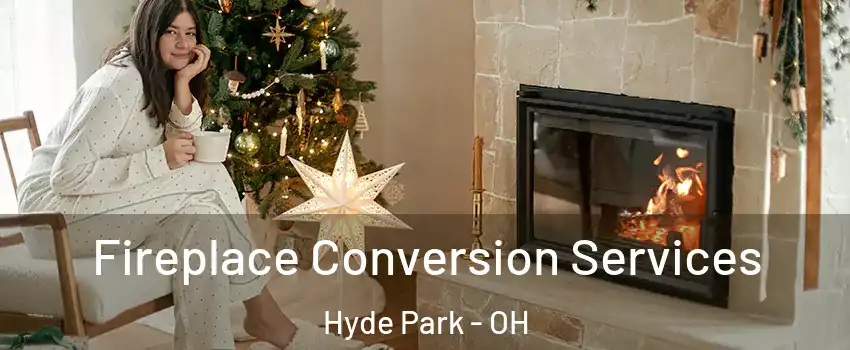 Fireplace Conversion Services Hyde Park - OH