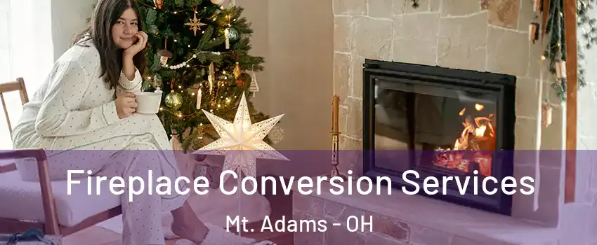 Fireplace Conversion Services Mt. Adams - OH