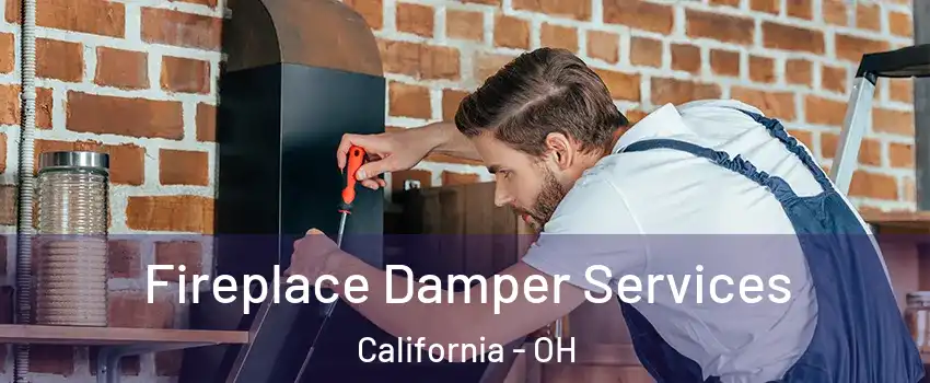 Fireplace Damper Services California - OH