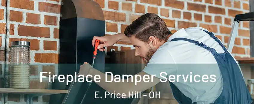 Fireplace Damper Services E. Price Hill - OH