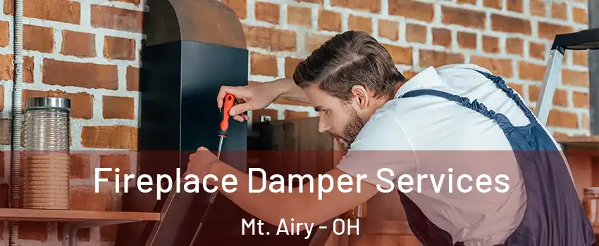 Fireplace Damper Services Mt. Airy - OH