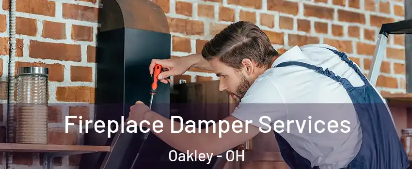 Fireplace Damper Services Oakley - OH